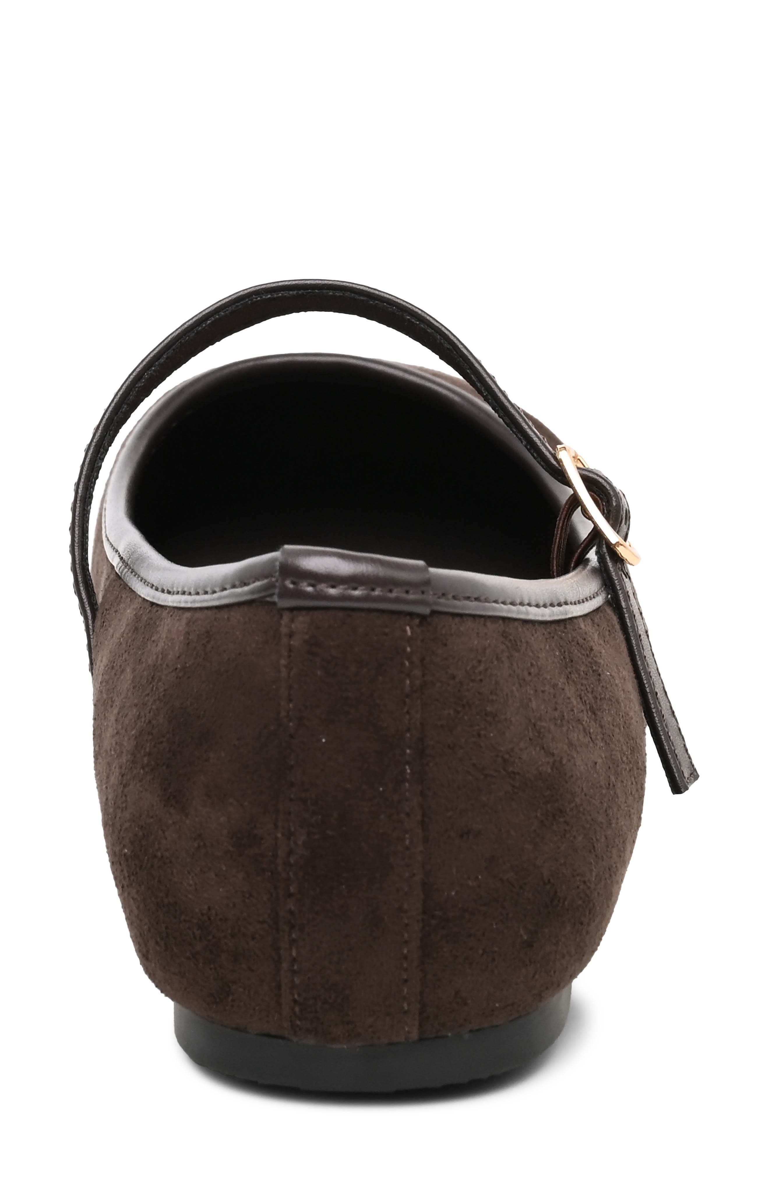 Mexxy Mary Jane Flat, Alternate, color, CHOCOLATE MICRO