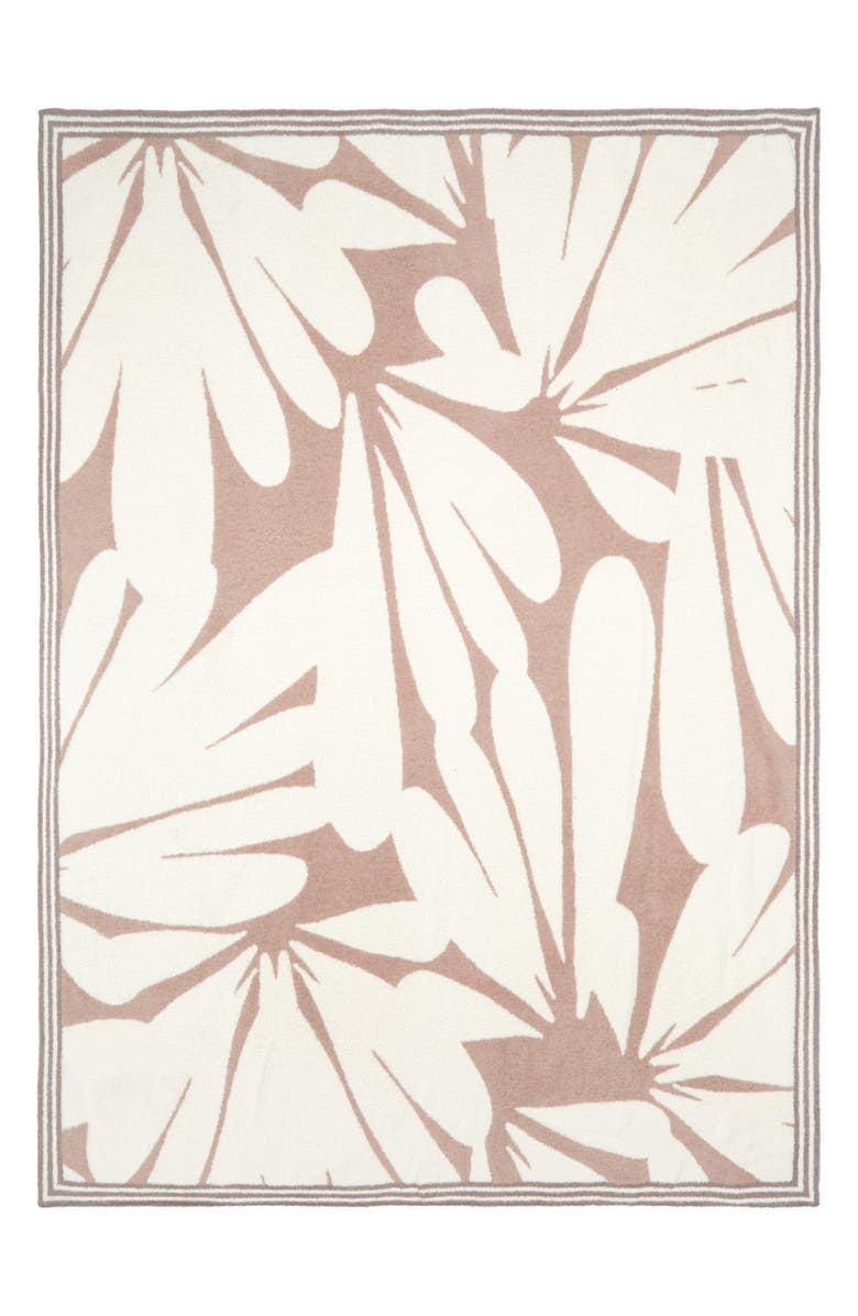 Barefoot Dreams<sup>®</sup> CozyChic<sup>®</sup> Daisy Petal Throw Blanket, Alternate, color, Feather Multi
