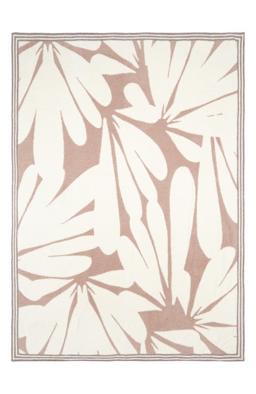 BAREFOOT DREAMS BAREFOOT DREAMS COZYCHIC® DAISY PETAL THROW BLANKET