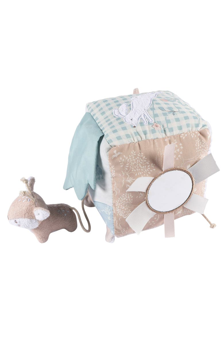 Just Born Multi Activity Play Cube, Alternate, color, Play Cube