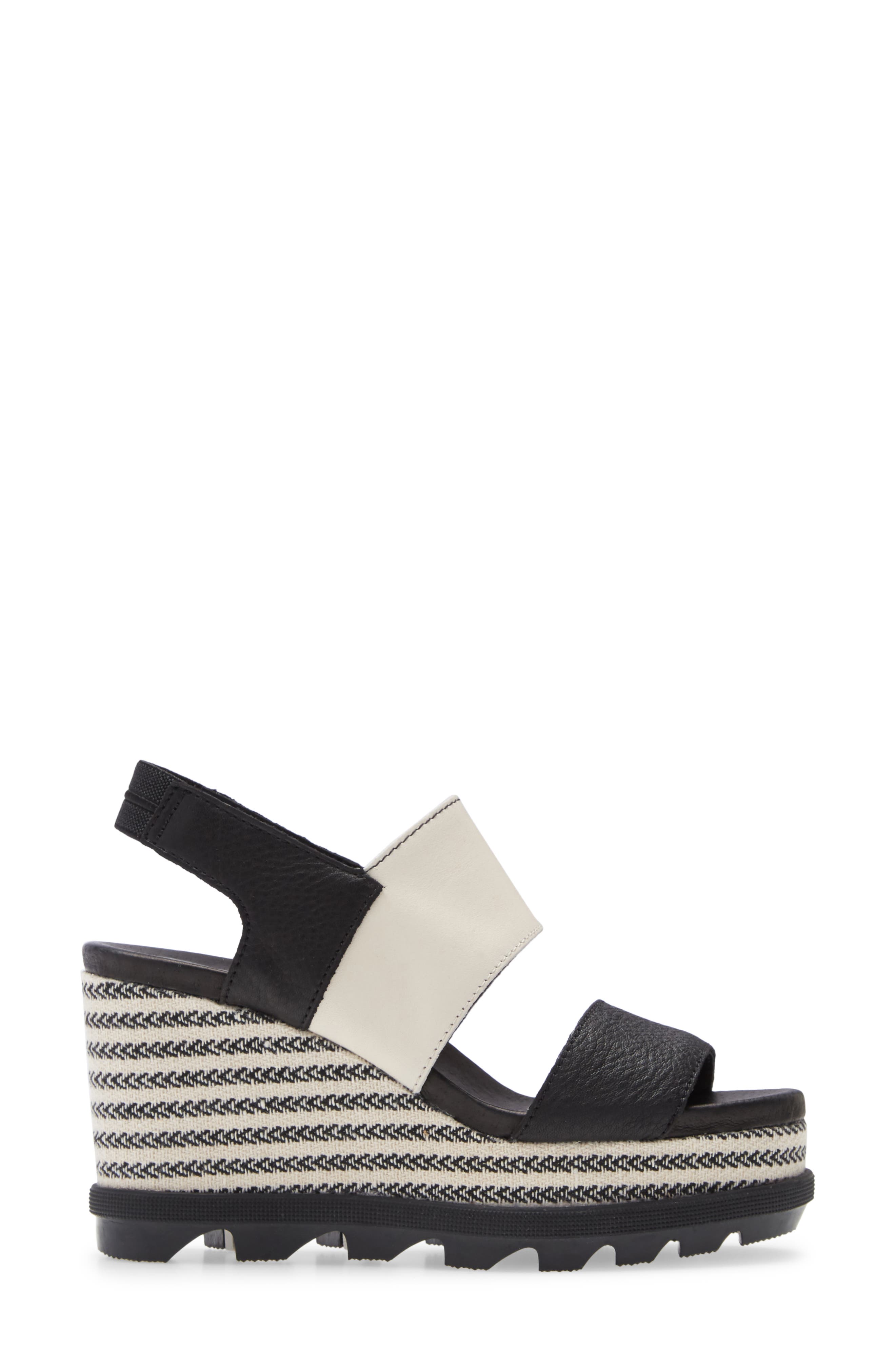 SOREL Joanie II Slingback Platform Wedge, Alternate, color, 