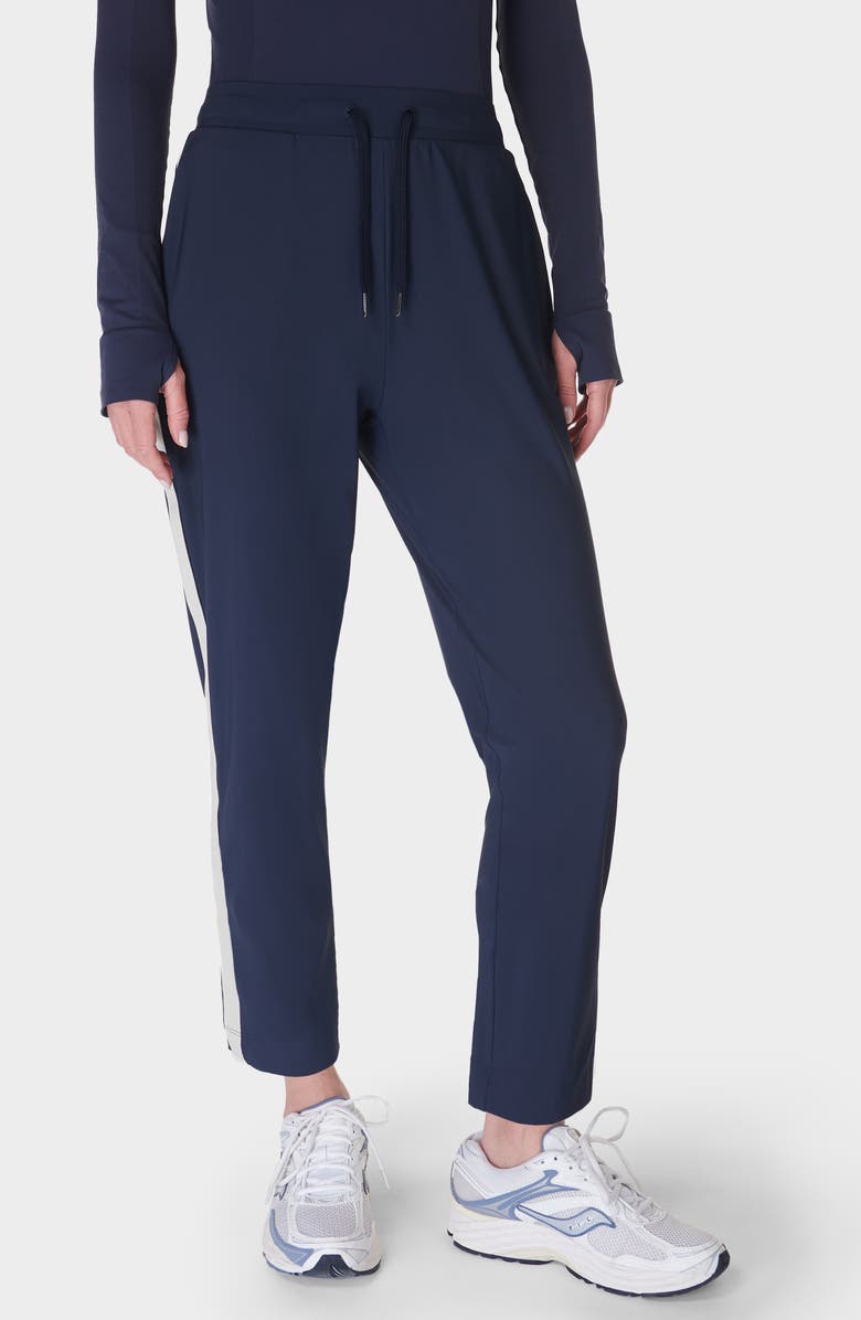 Sweaty Betty Explorer Pants, Main, color, Navy Blue