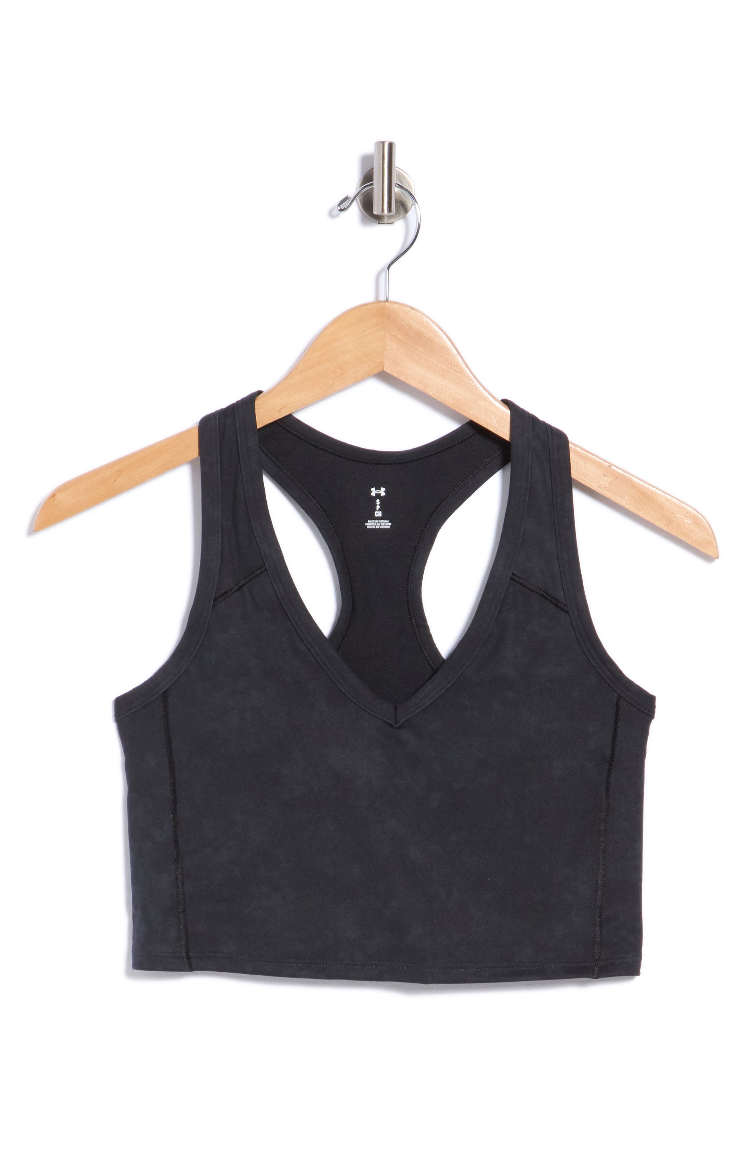 Movement Suede Effect Longline Sports Bra