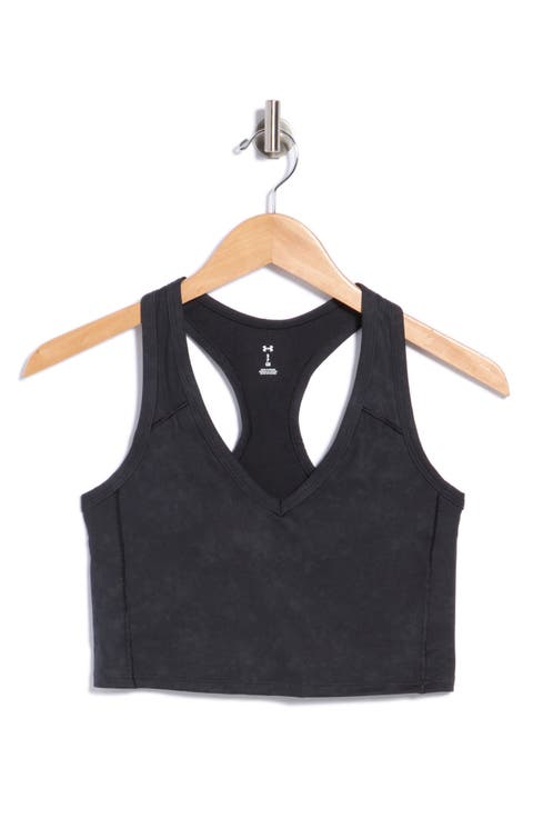 Movement Suede Effect Longline Sports Bra