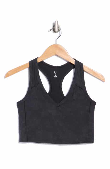 Movement Suede Effect Longline Sports Bra