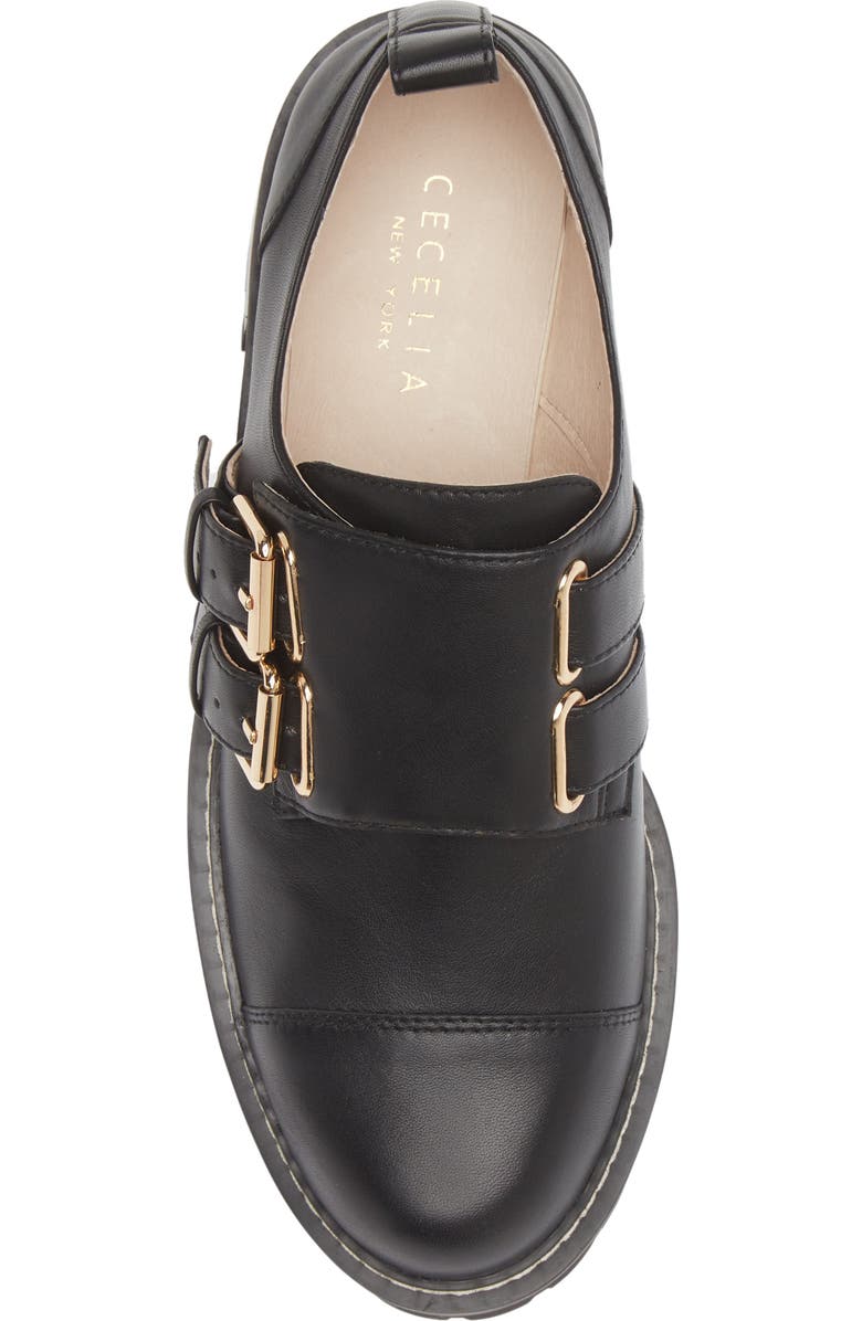 Cecelia New York Collyn Monk Strap Loafer, Alternate, color,
