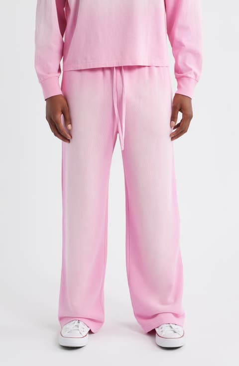 Core Organic Cotton Straight Leg Sweatpants