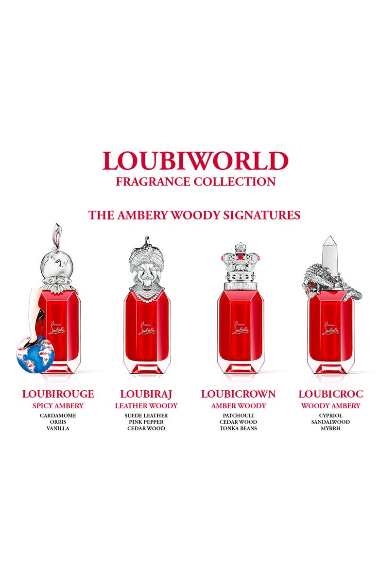Christian Louboutin Loubirouge Eau de Parfum, Alternate, color,