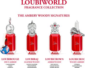 Loubiworld Miniatures 7-Piece Fragrance Set