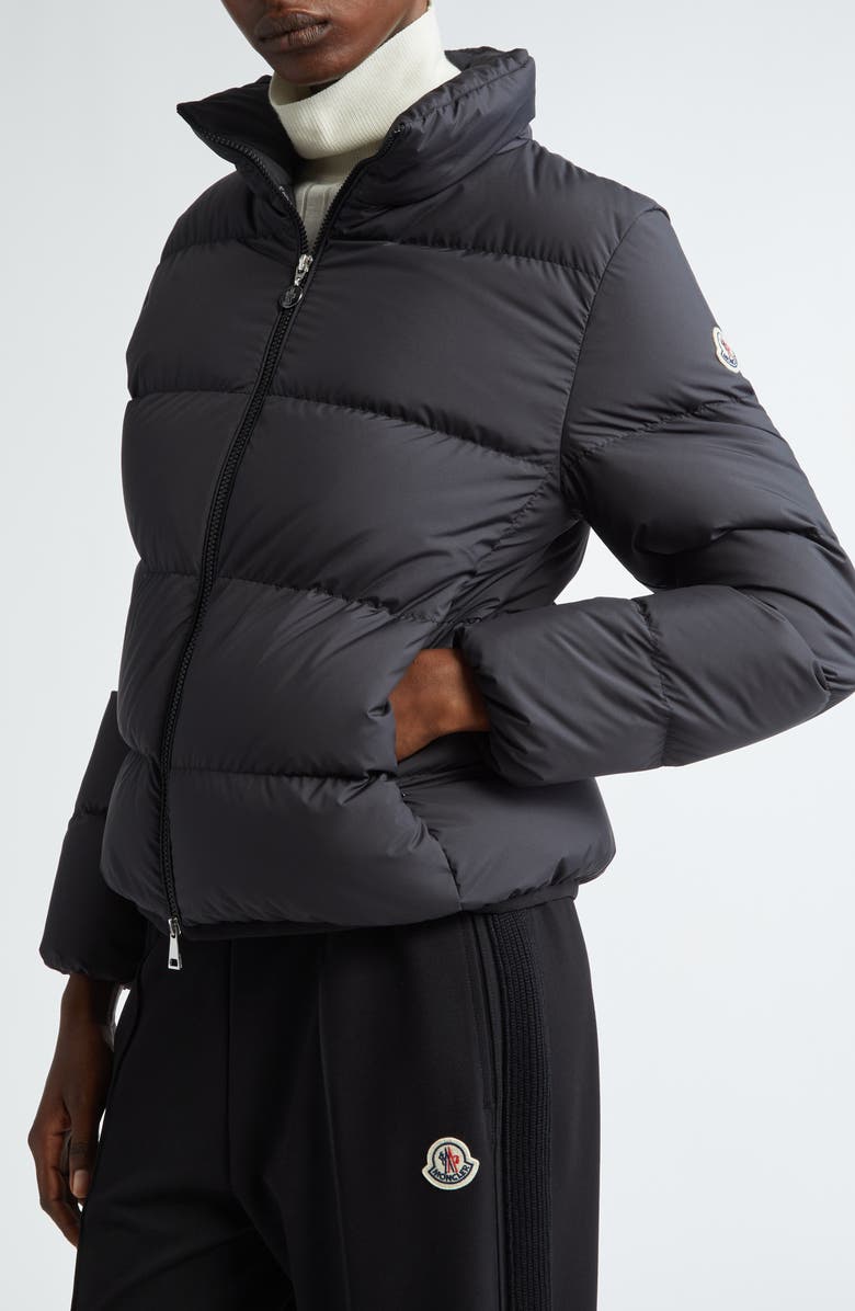 Moncler Abbadia Down Puffer Jacket, Alternate, color, 