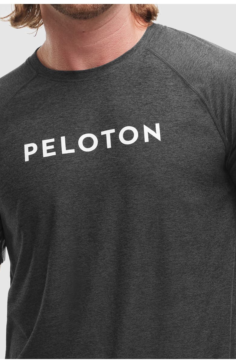 Peloton Dreamblend Classic Short Sleeve, Alternate, color, Black