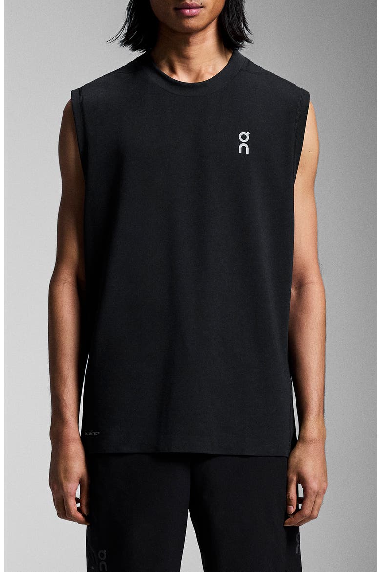 Train Performance Tank, Main, color, BLACK
