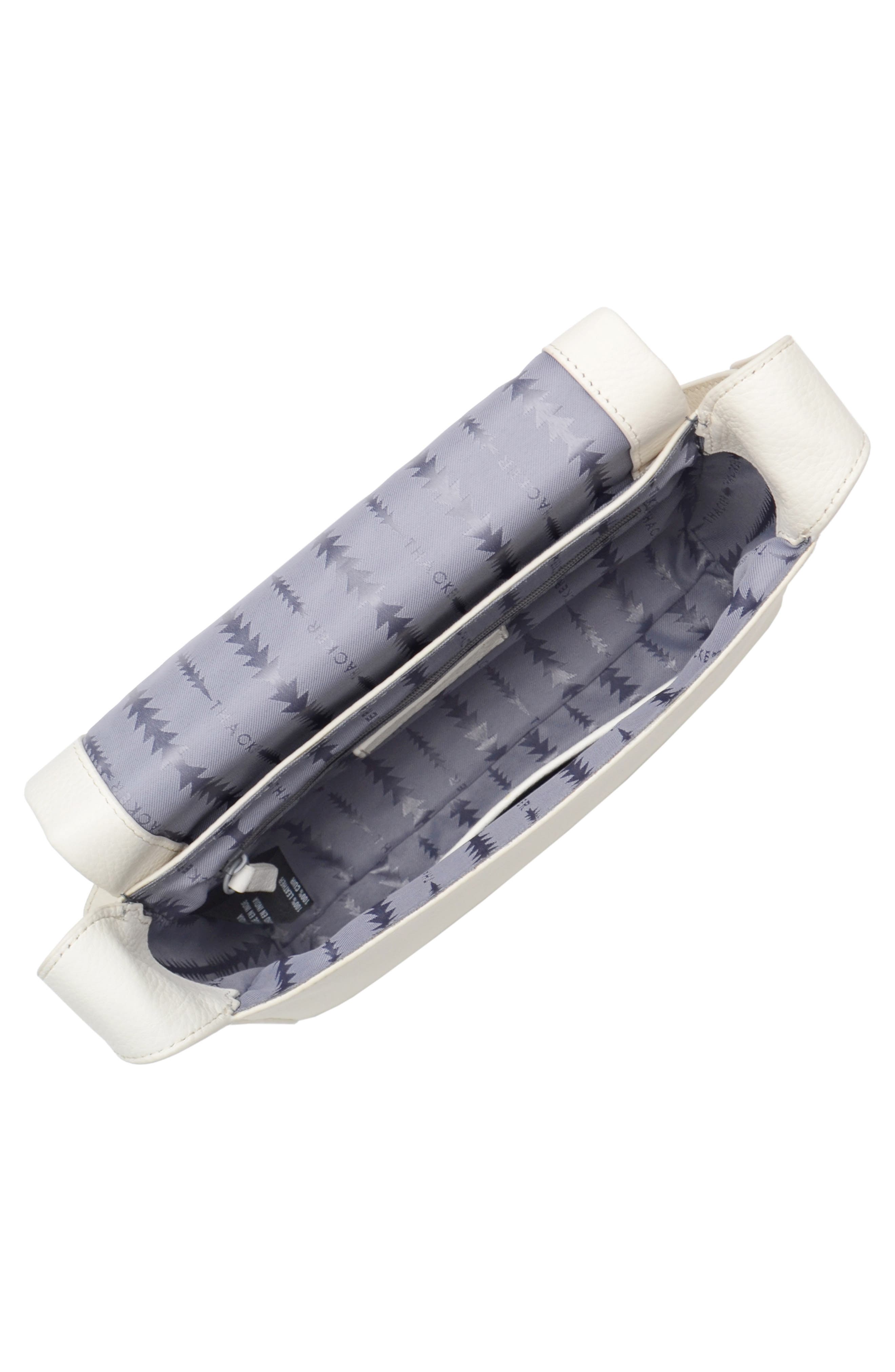 Thacker Jennie Leather Shoulder Bag, Alternate, color, 