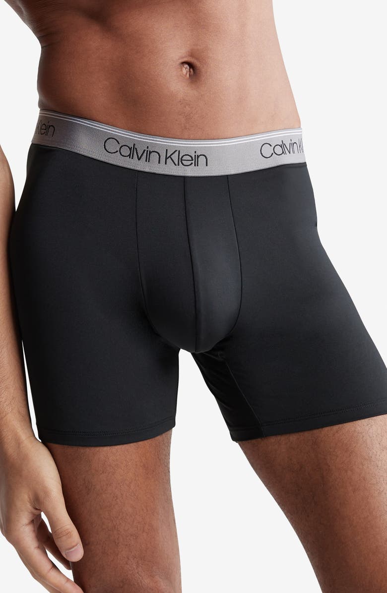Calvin Klein 5-Pack Performance Boxer Briefs, Alternate, color,