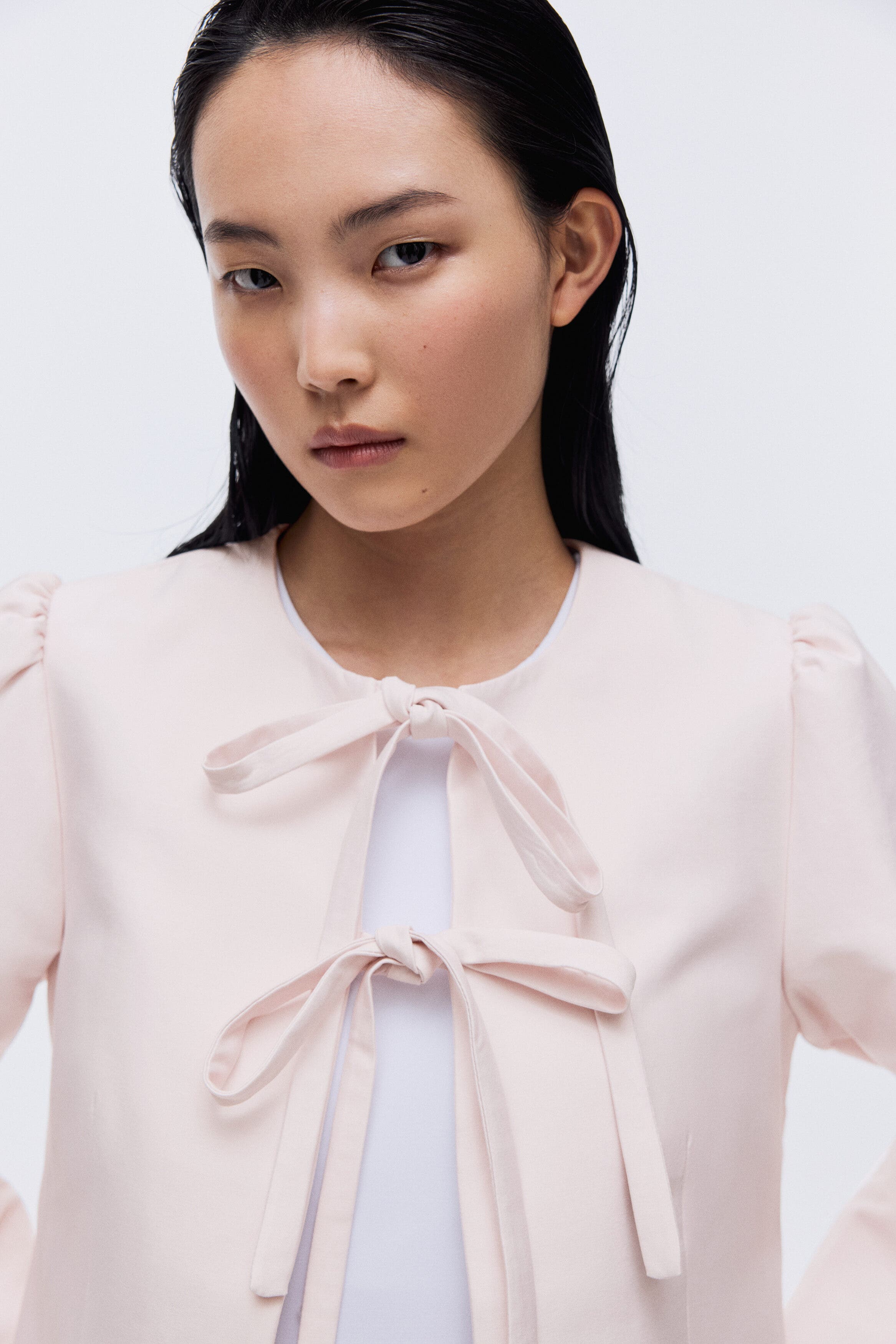 Tie-front Jacket - image 2