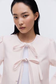 H&M Tie-front jacket