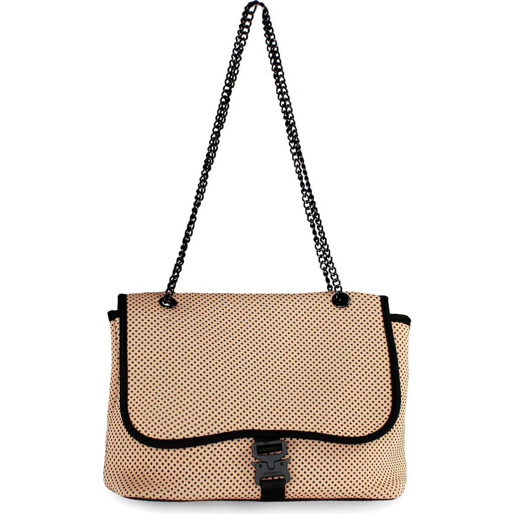 Pop Ups Brand Water Resistant Neoprene Shoulder Bag