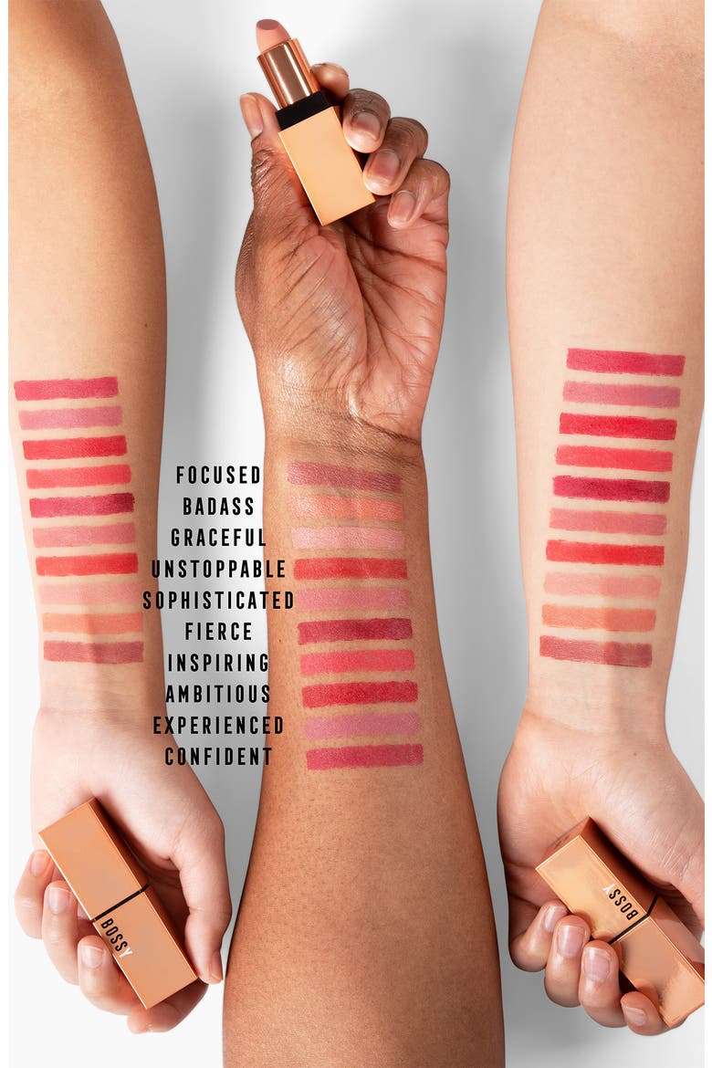 Power Woman Essentials Lipstick, Alternate, color, UNSTOPPABLE