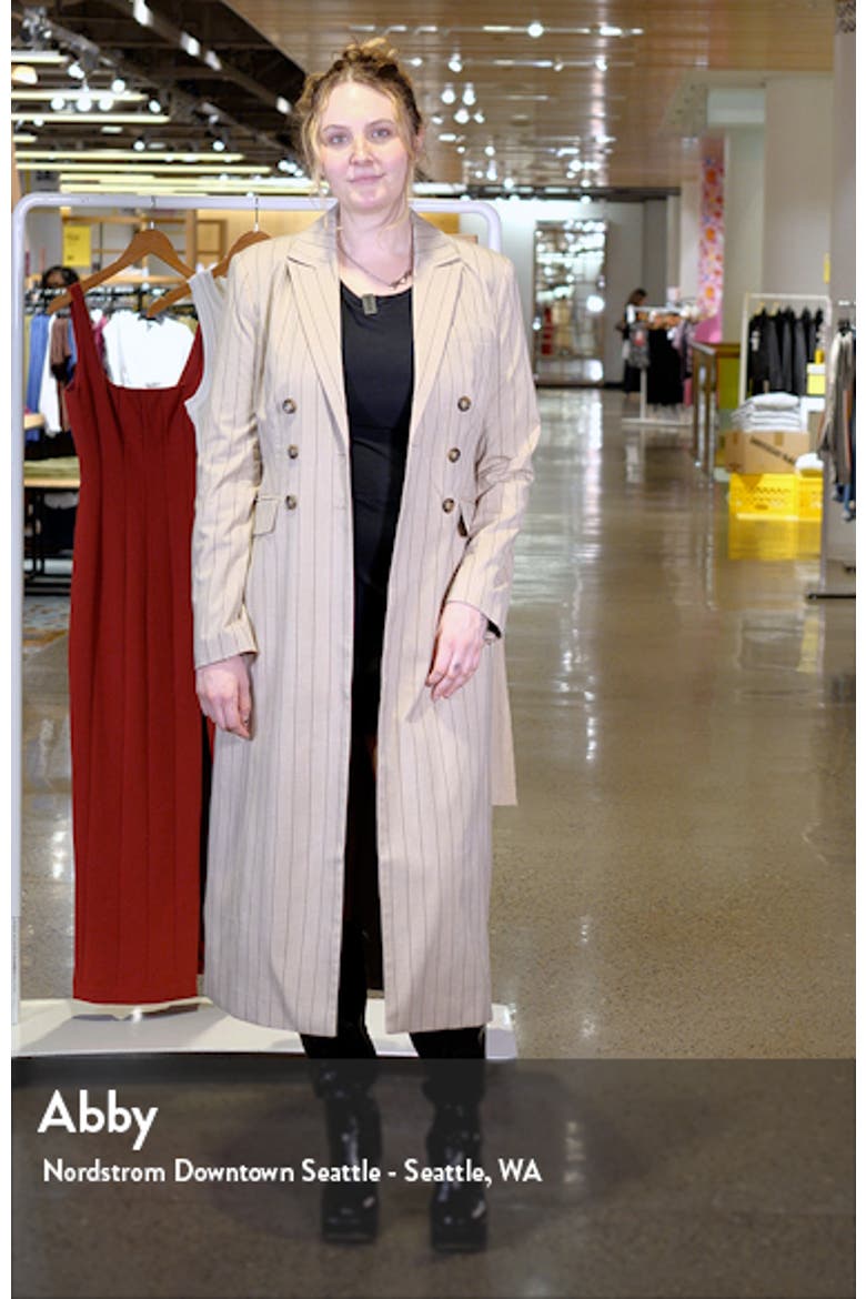 The Meyer Double Breasted Longline Coat video