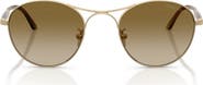 AX Armani Exchange 50mm Gradient Round Sunglasses