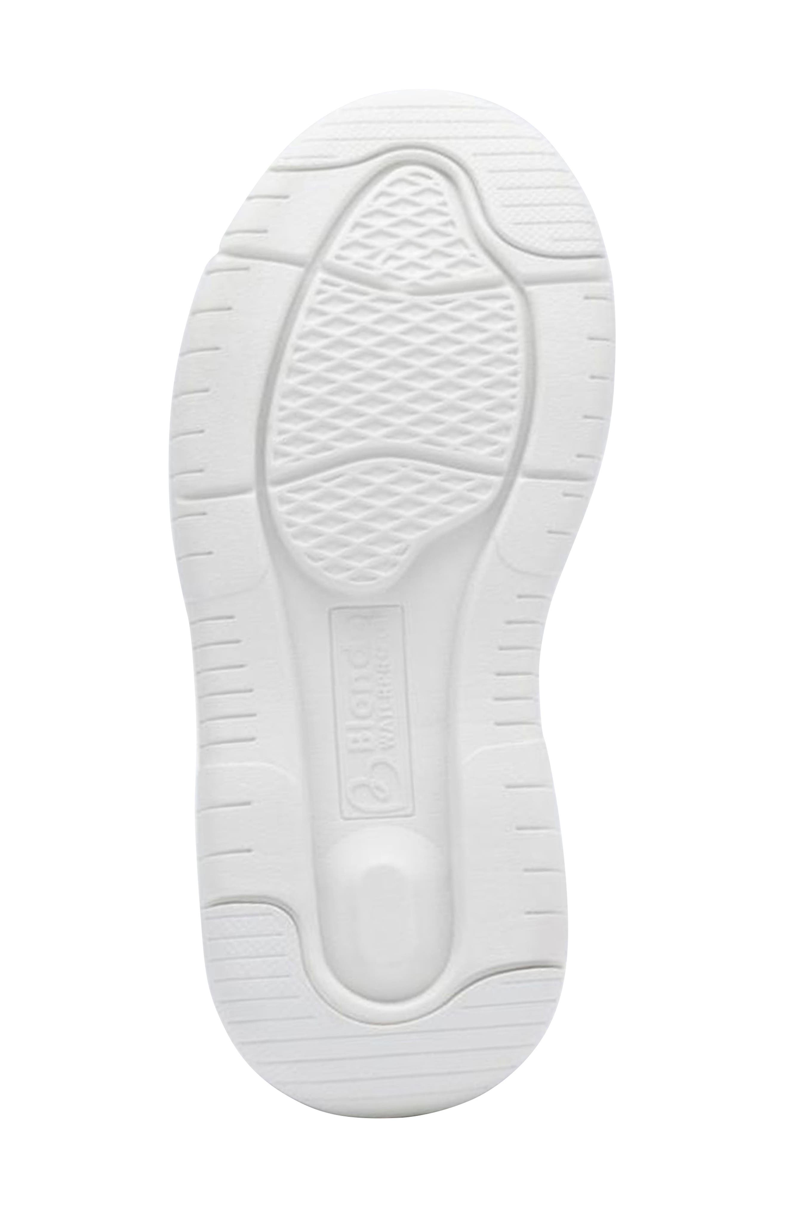Kamie Waterproof Knit Sneaker, Alternate, color, WHITE KNIT