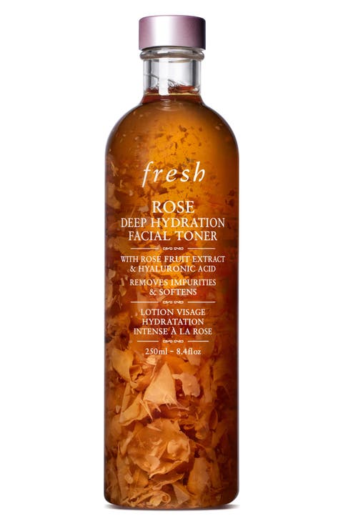 Rose & Hyaluronic Acid Deep Hydration Toner