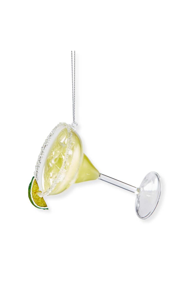 tag Margarita Glass Christmas Ornament Multicolor Tree Decor, Main, color, Multicolored