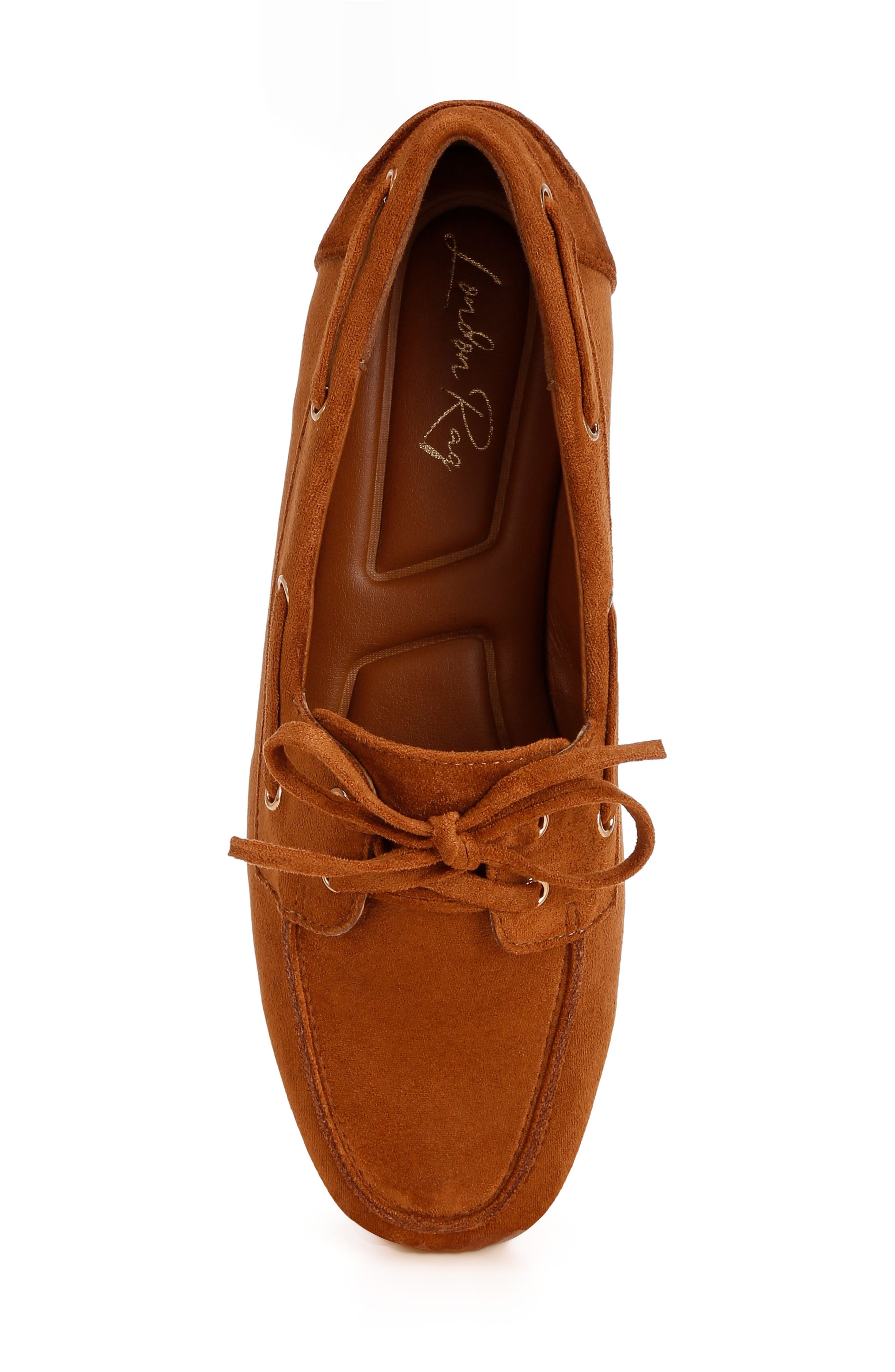 Isola Boat Shoe, Alternate, color, TAN