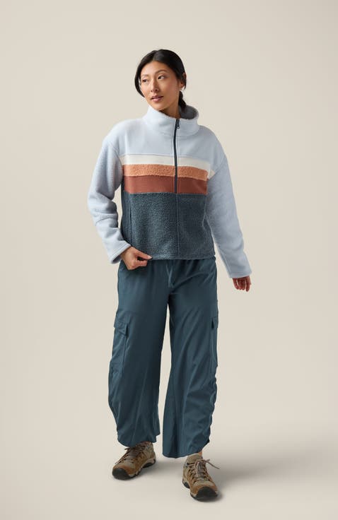 Colorblock Fleece