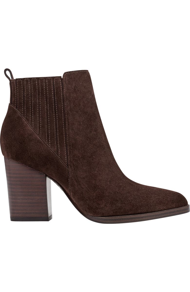 Marc Fisher LTD Alva Bootie, Alternate, color, Dark Brown 203