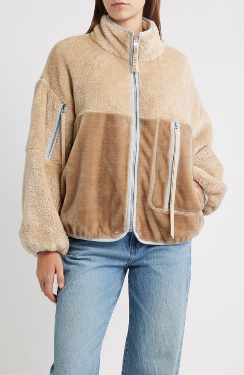 Ugg(r) Marlene Ii Fleece Jacket In Neutral