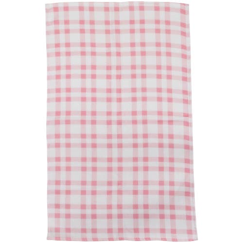 Northlight Plaid And Hearts Valentine's Day Kitchen Tea Towels In White