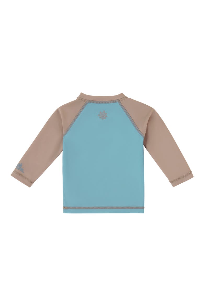 Zippy Long Sleeve Sun & Swim Shirt, Alternate, color, Desert Road Trip