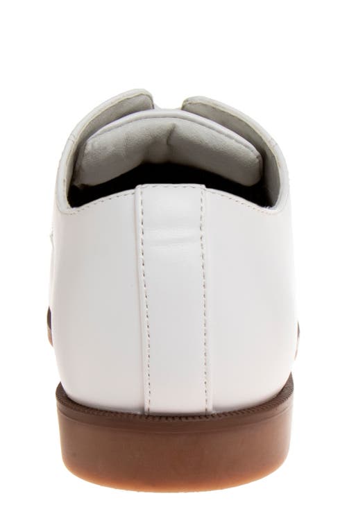 Josmo Kids' Classic Derby In White