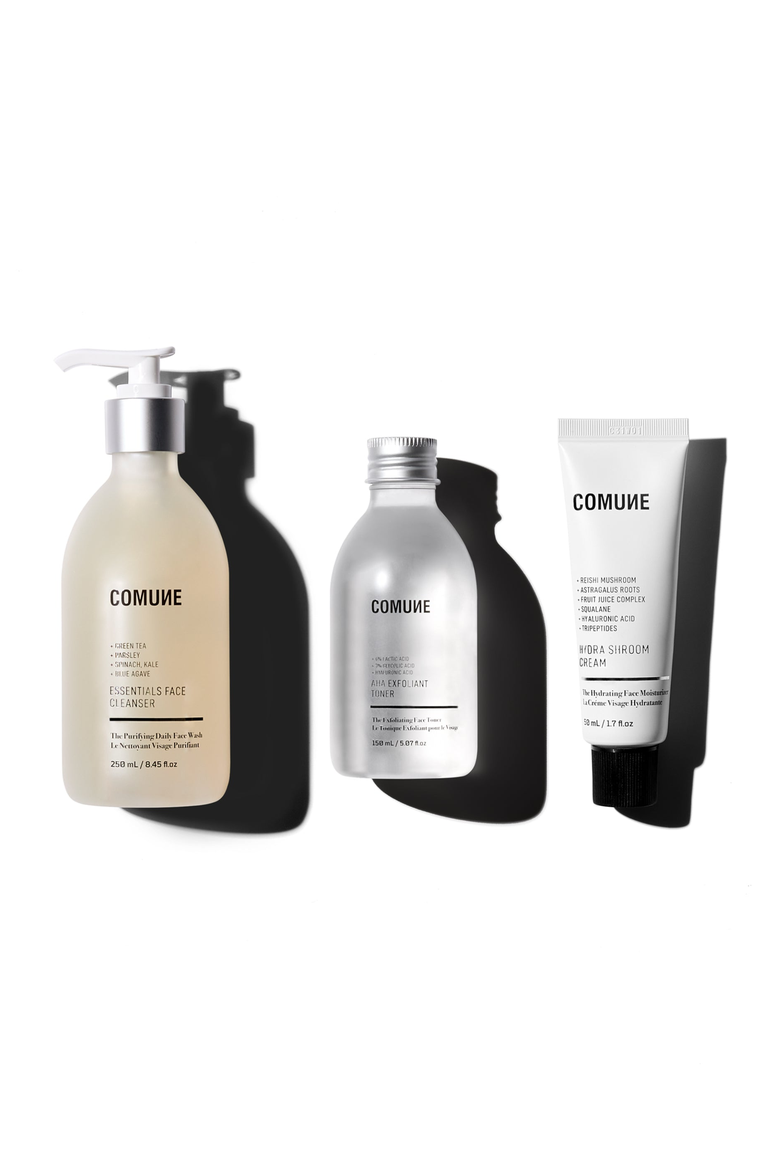 Clear and Nourish Skincare Trio Set, Main, color, None