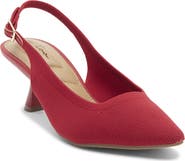 Me Too Zani Kitten Heel Slingback Pump