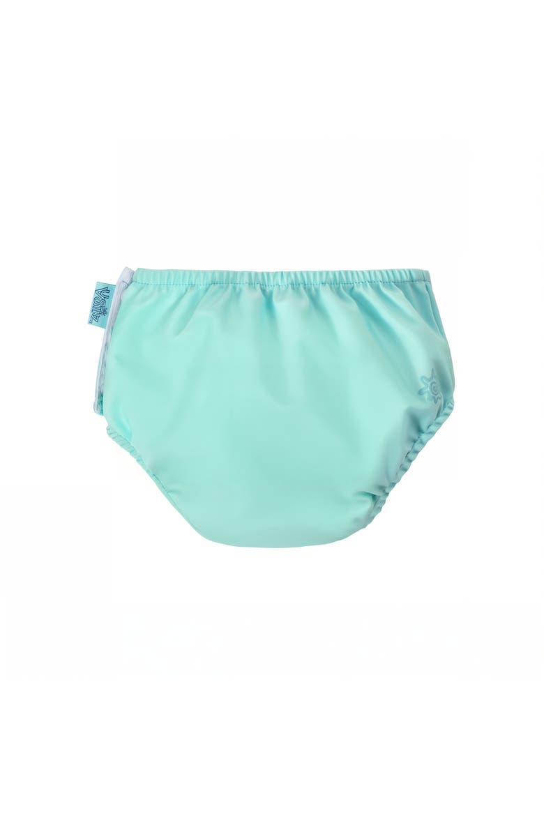 Adjustable Swim Diaper Set, Alternate, color, Aruba