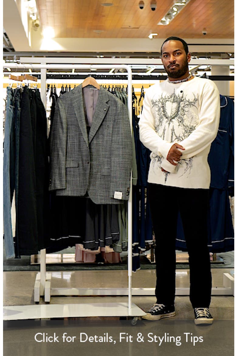 McAllen Herringbone Wool & Silk Sport Coat video