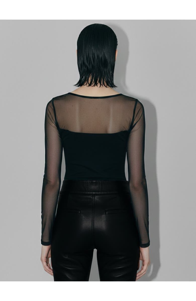 AS by DF Christa Top, Alternate, color, Black