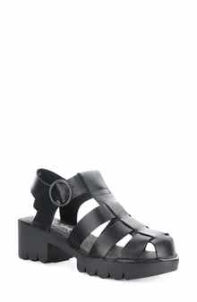 Fly London Emme Platform Fisherman Sandal