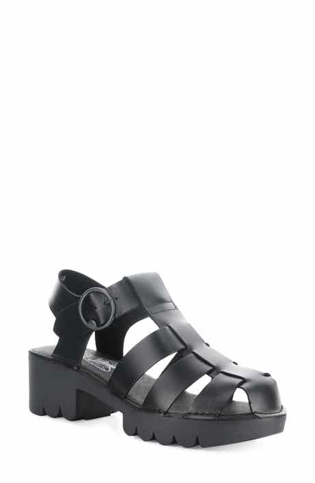 Fly London Emme Platform Fisherman Sandal