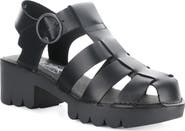 Fly London Emme Platform Fisherman Sandal