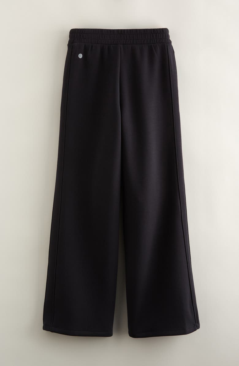 Zella Girl Kids' Varsity Track Pants, Alternate, color, 