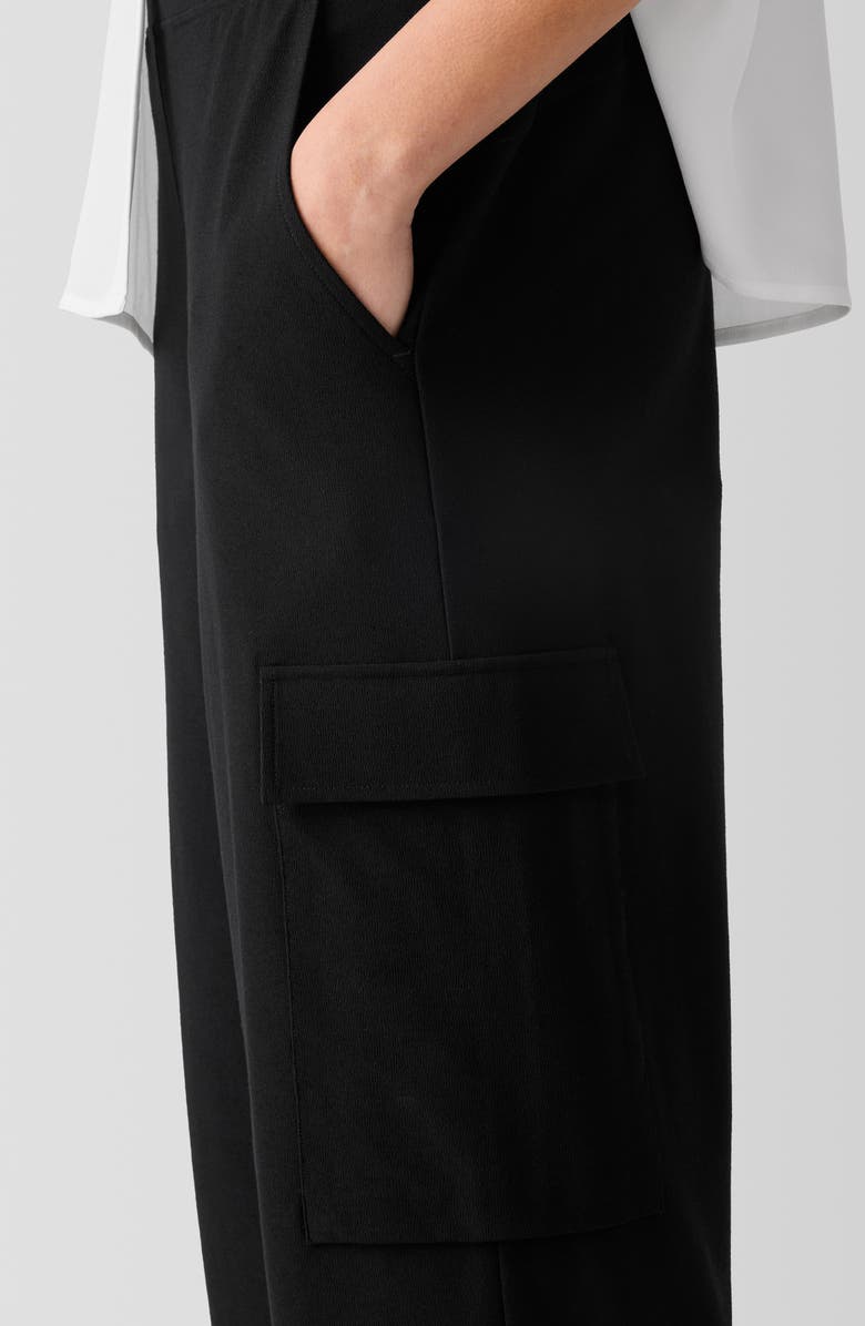 Eileen Fisher Ankle Lantern Cargo Pants, Alternate, color,