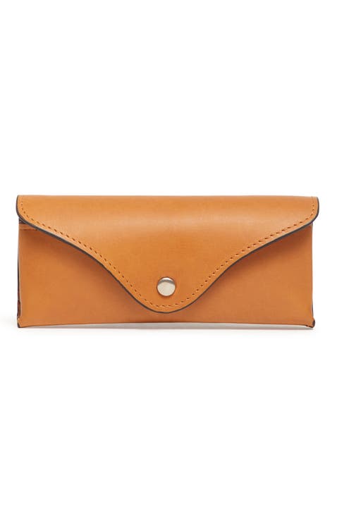 Salvino Leather Eyeglass Case