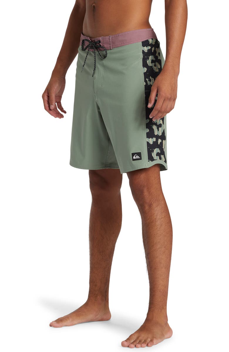 Quiksilver Surfsilk Arch Board Shorts, Alternate, color, Seaspray Beach Club Casual Ss