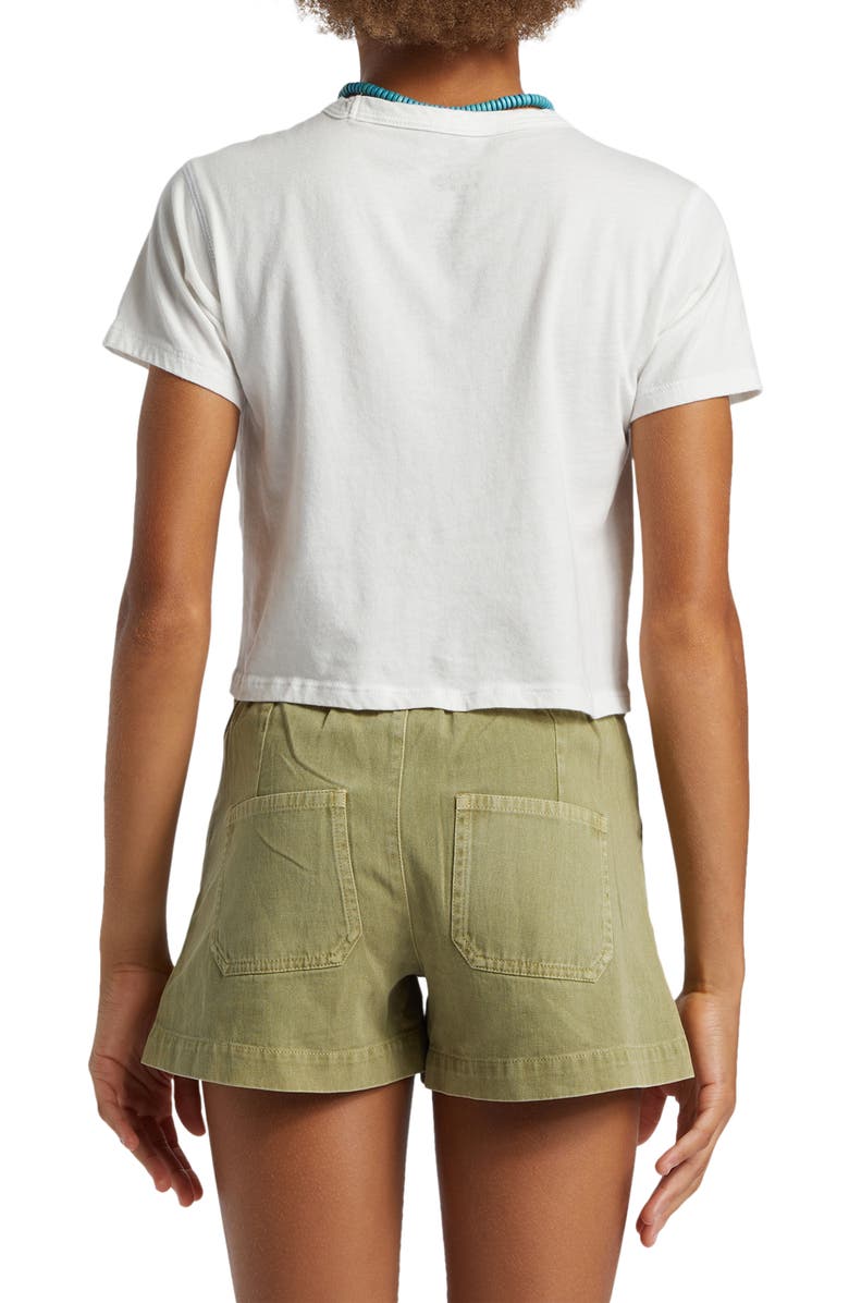 Billabong Kids' Beach Dream Cotton Crop Graphic T-Shirt, Alternate, color,