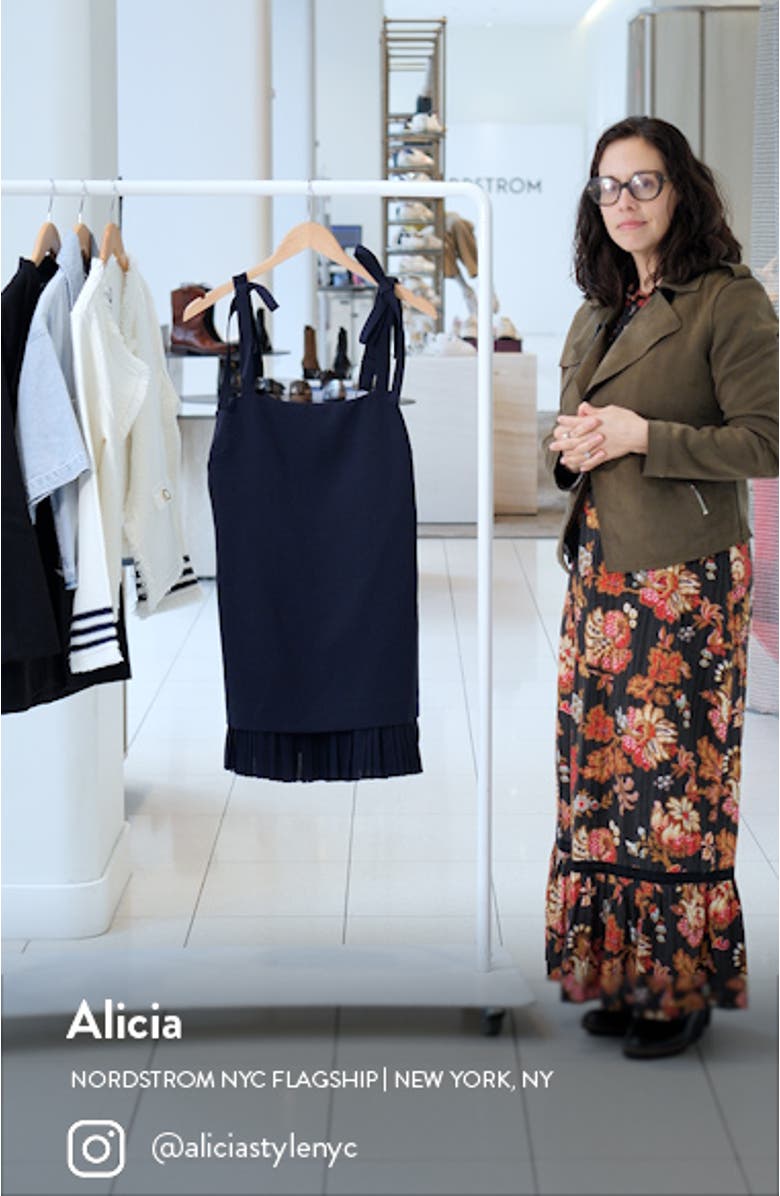 Imani Tie Strap Dress, sales video thumbnail