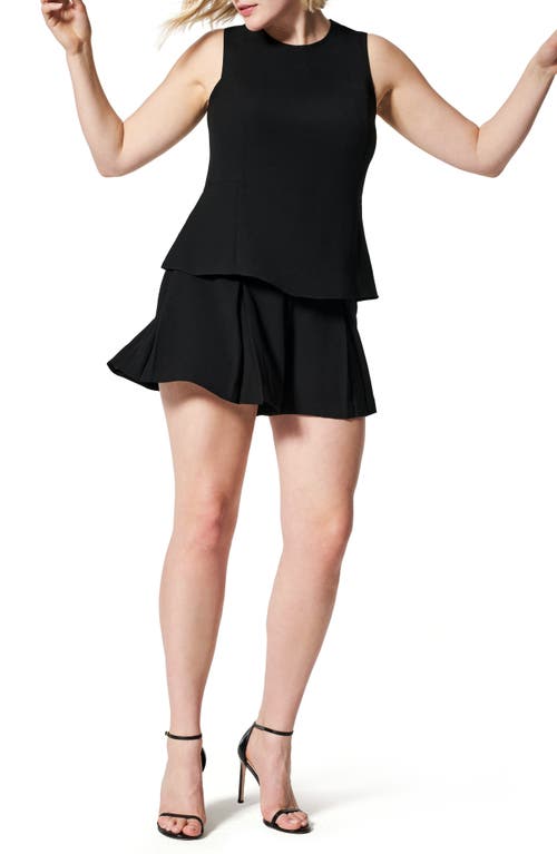Spanx ® Pleated Crepe Skort