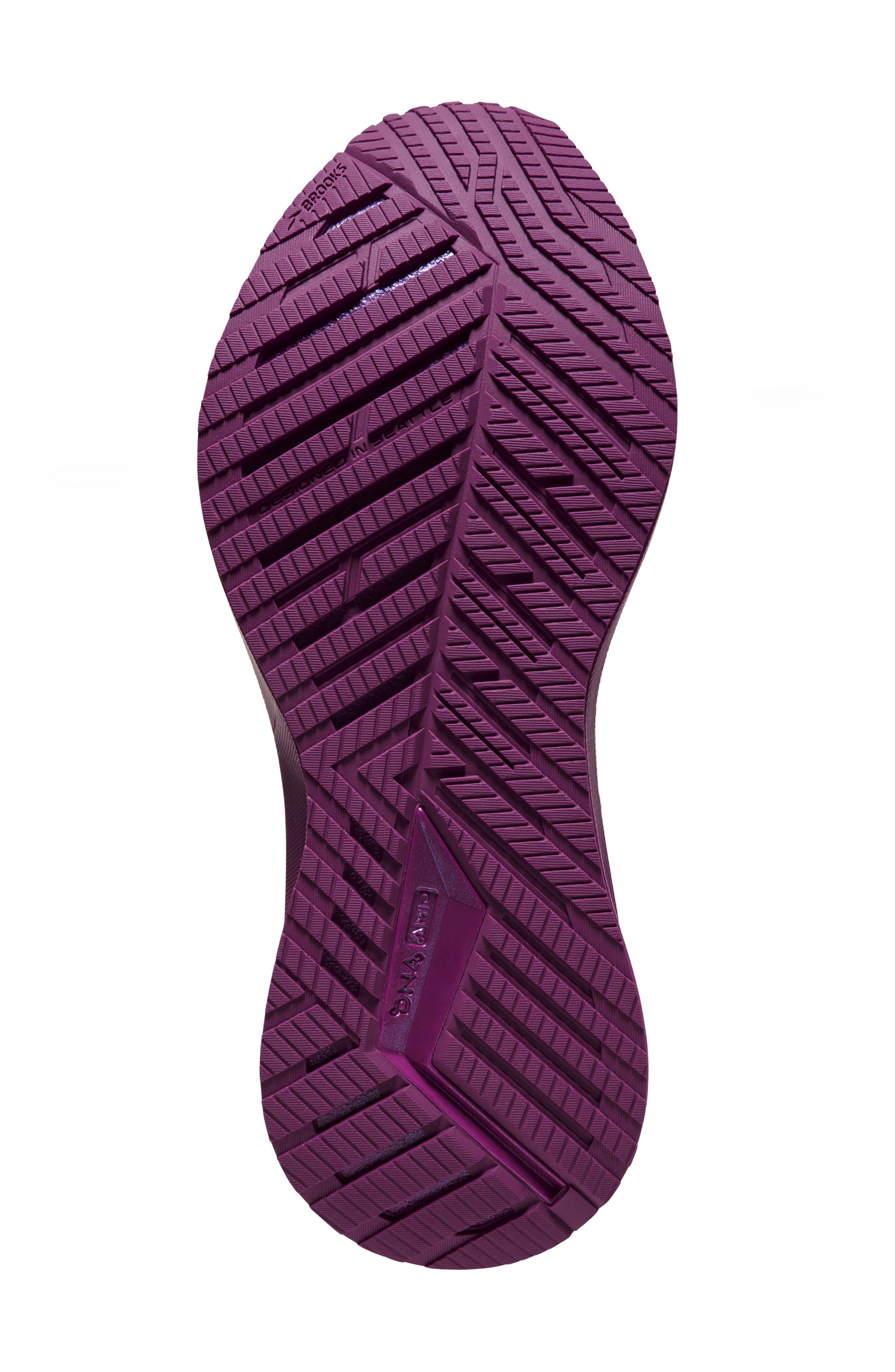 Levitate GTS 5 Sneaker, Alternate, color, GREY/ LAVENDER/ BATON ROUGE